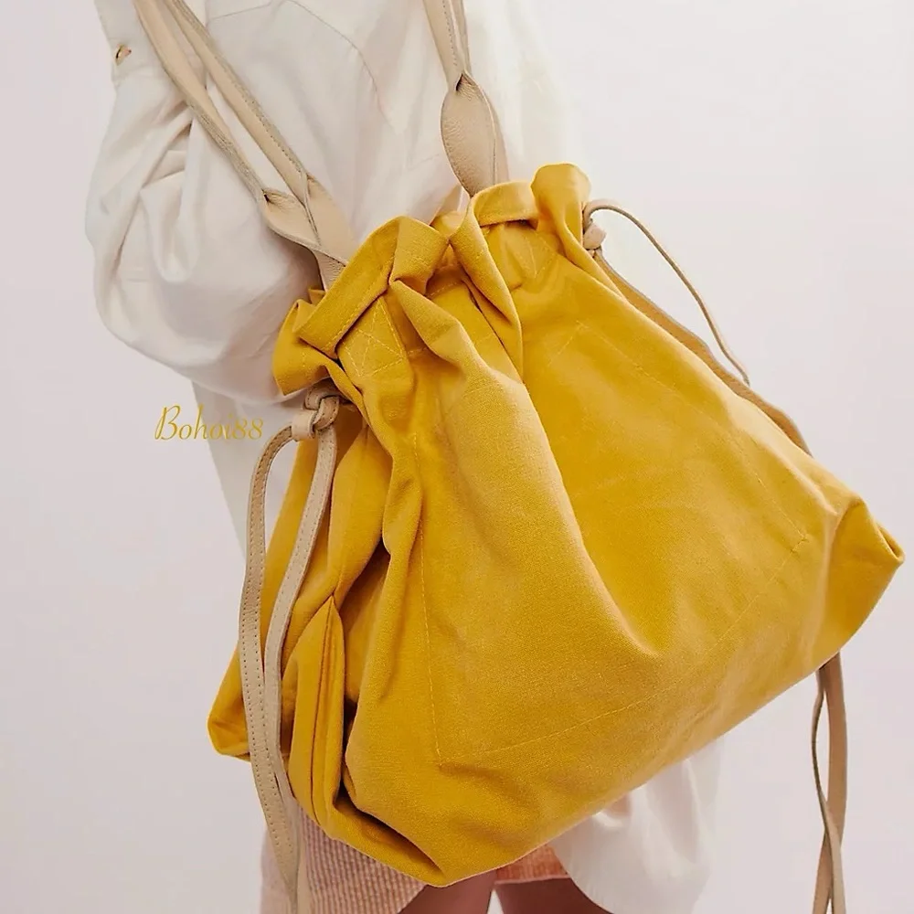 NEW Free People Daybreaker Tote Bag - Picture 4 of 14